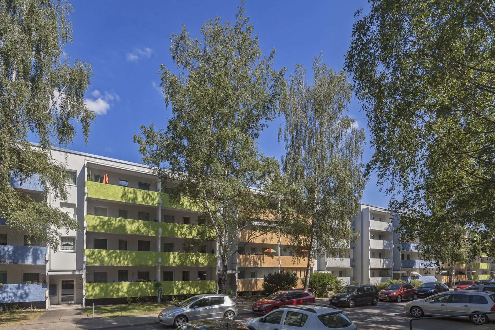 1-Raum-Wohnung im 3.OG - Photo 2