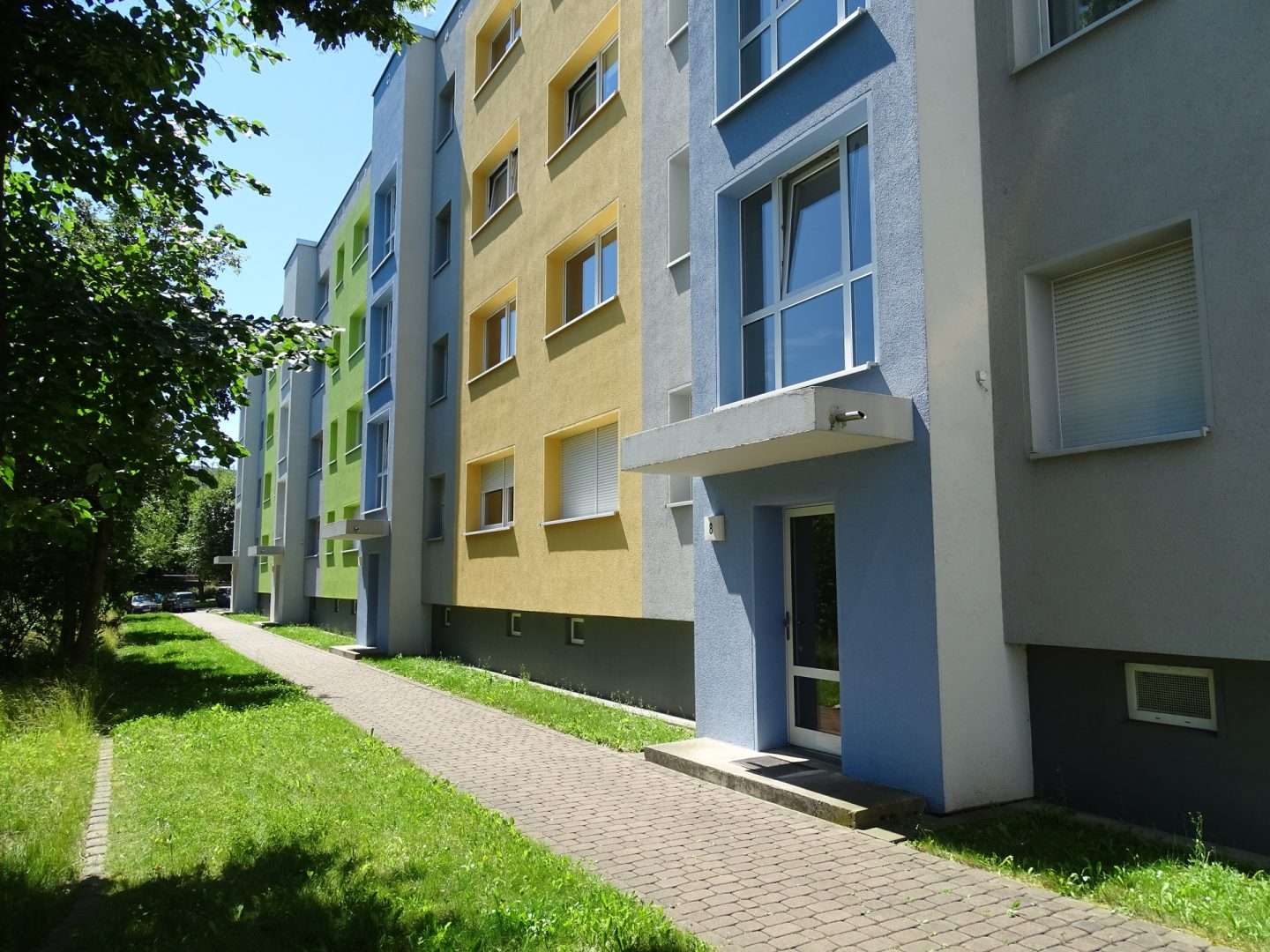 1-Raum-Wohnung im 3.OG - Photo 1