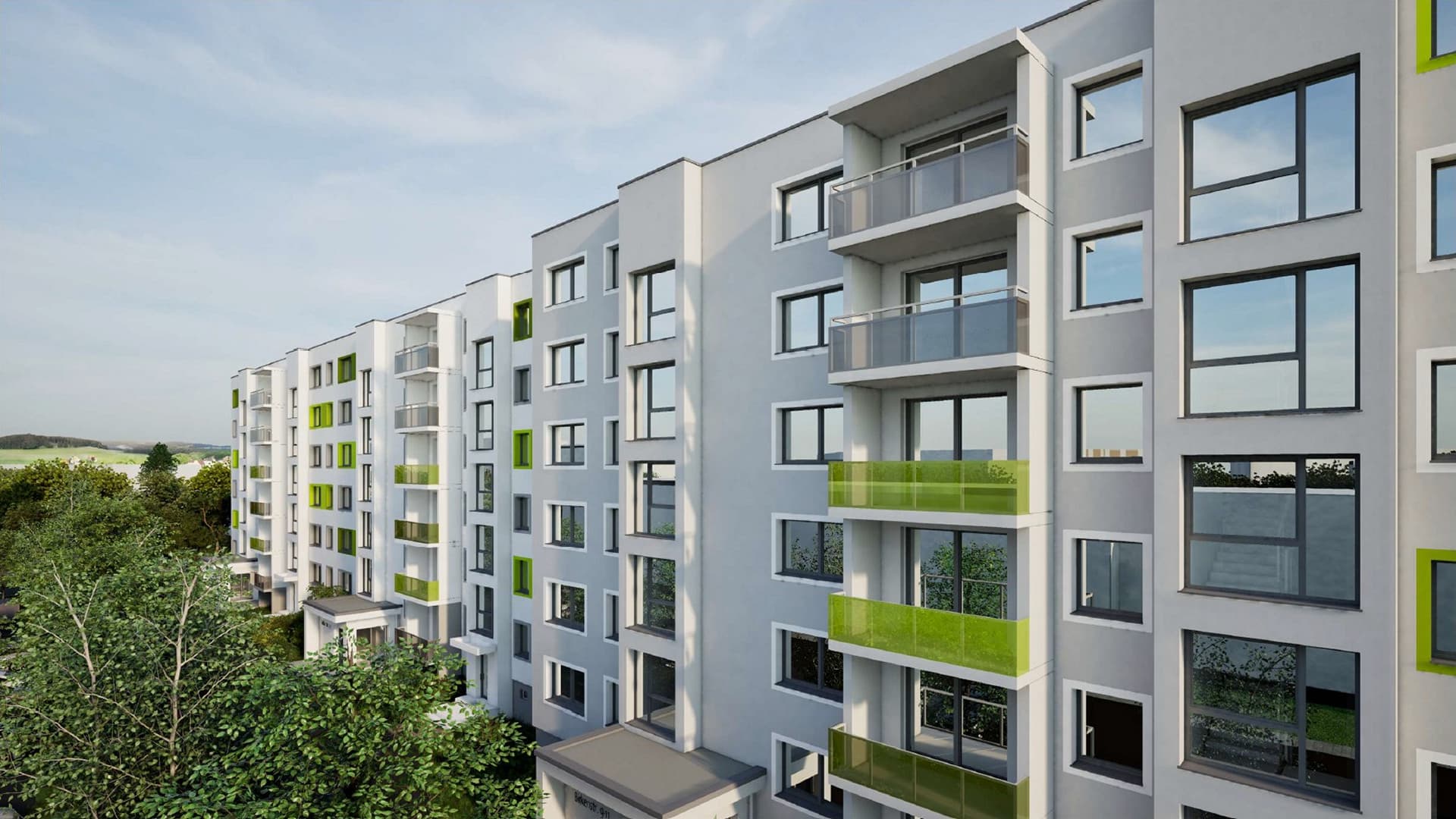 Birkenstraße 1-7 Straßenseite-2