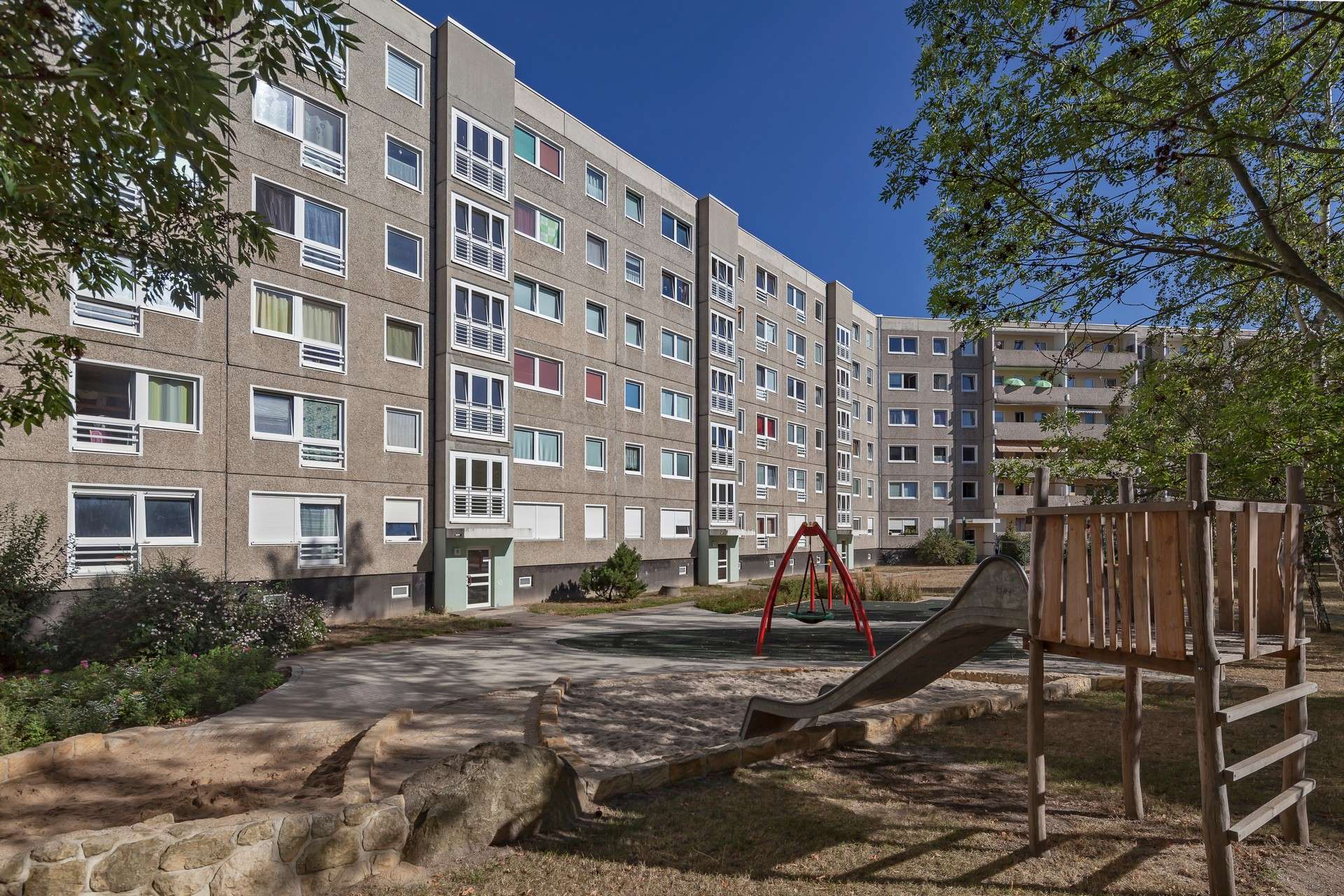 Braunsdorfer 87 107 Innenhof