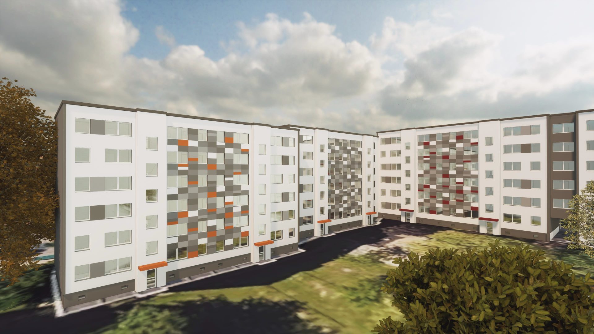frisch sanierte 3-Raum-Wohnung – Vermietung nur mit Wohnberechtigungsschein pMW möglich - Photo 2
