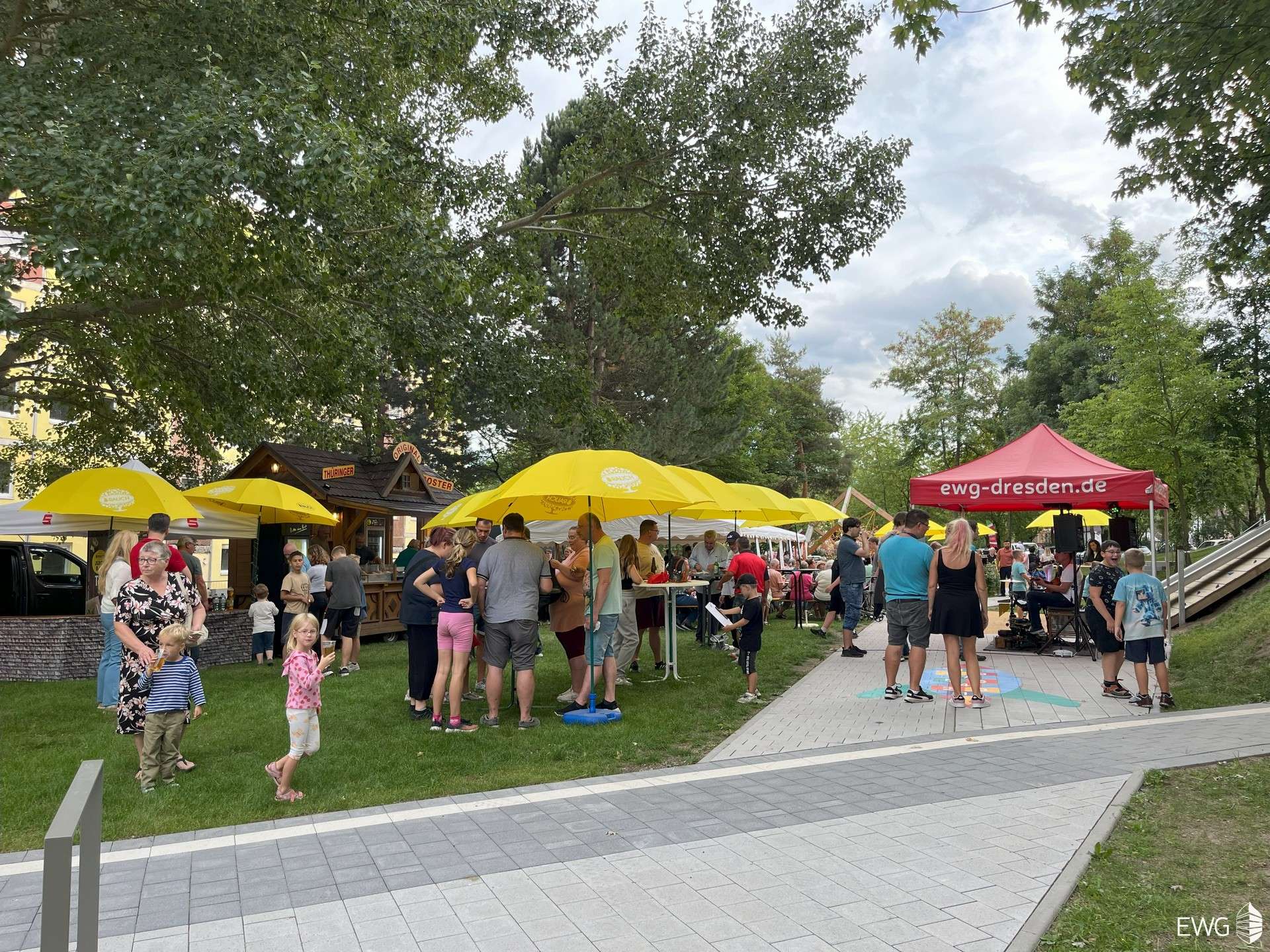 Sommerausklang Hainbuchenstraße