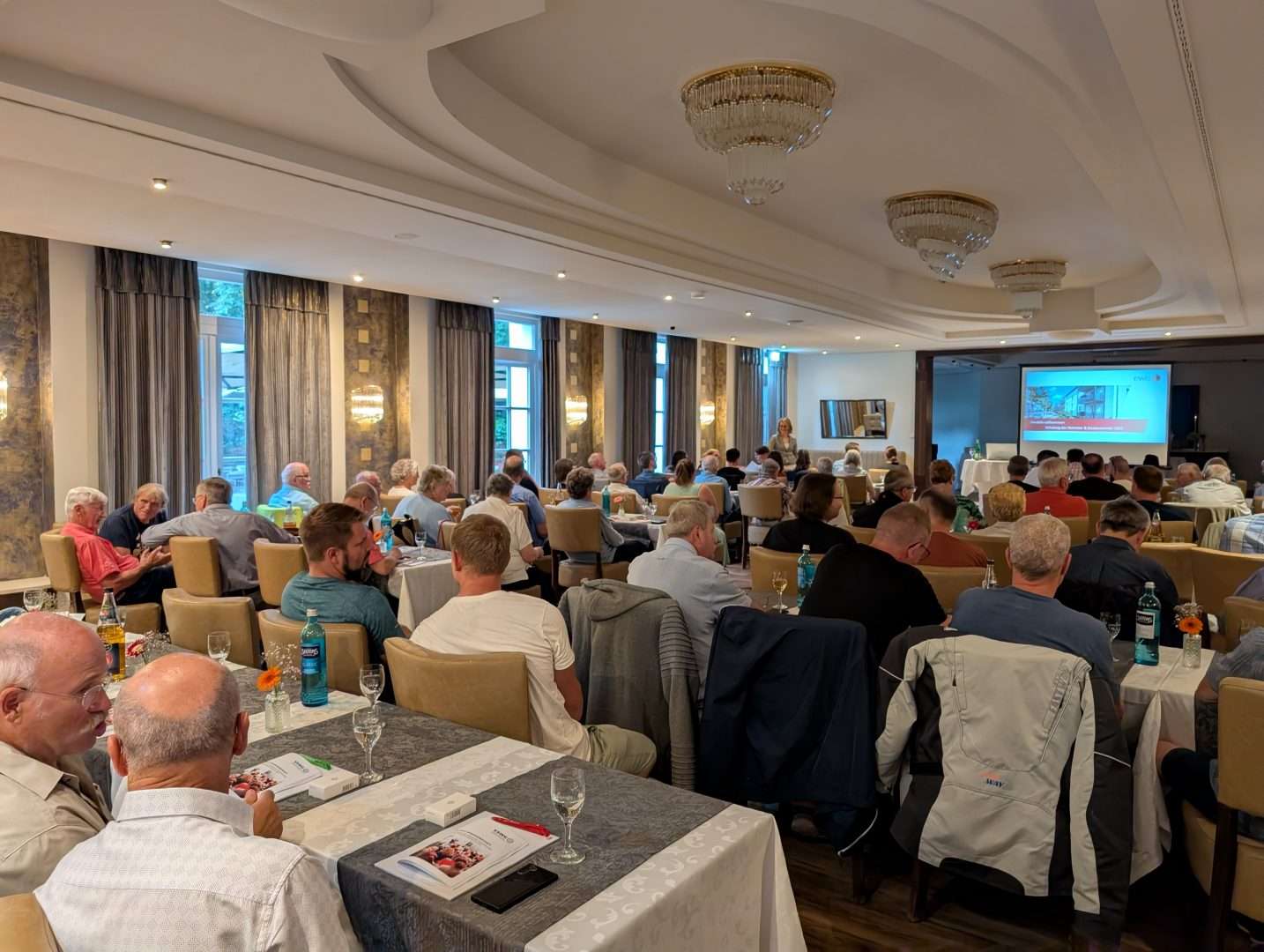 Vertreterschulung Saalansicht