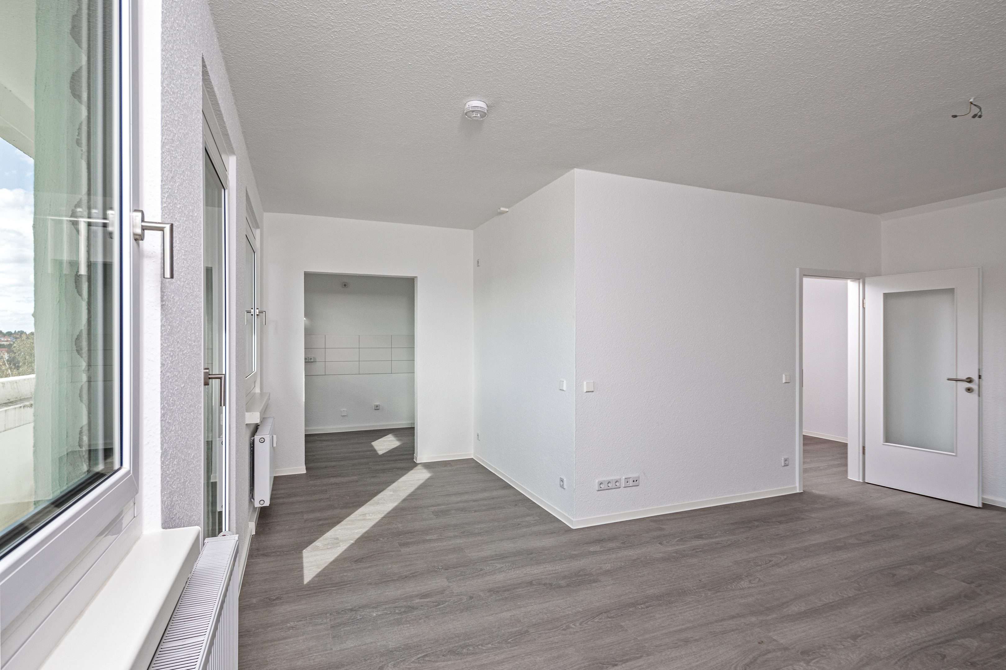 Blick In Den Wohn Essbereich Ginstersiedlung