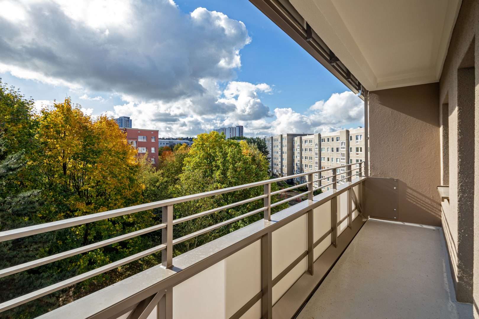 Braunsdorfer Straße 79 Blick Vom Neuen Balkon
