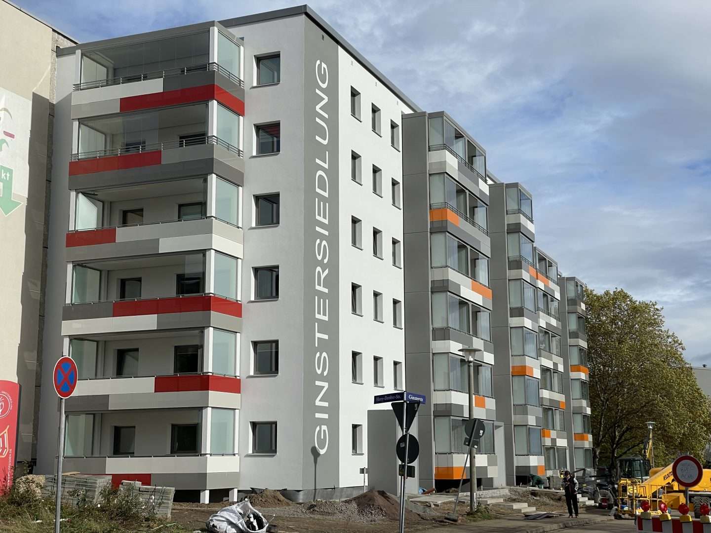 Ginsterstraße Ecke Harry Dember Straße