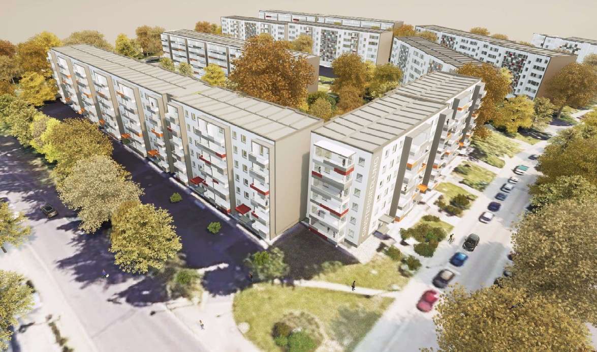 Harry Dember Straße Ecke Ginsterstraße Visualisierung