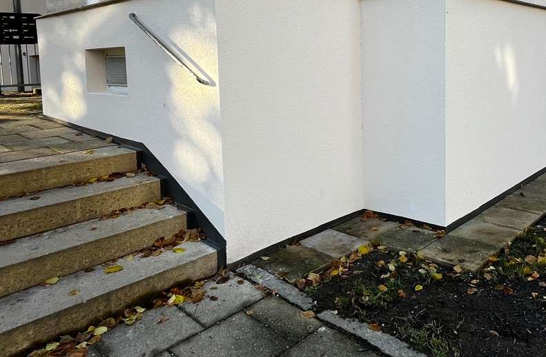 Nach Der Sockelsanierung
