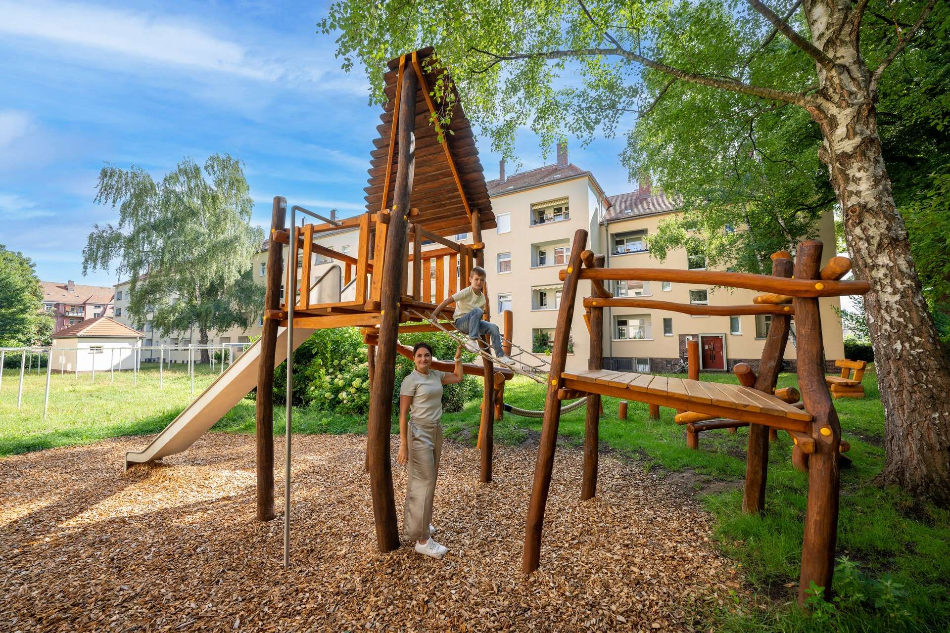Spielplatz Deubener Straße