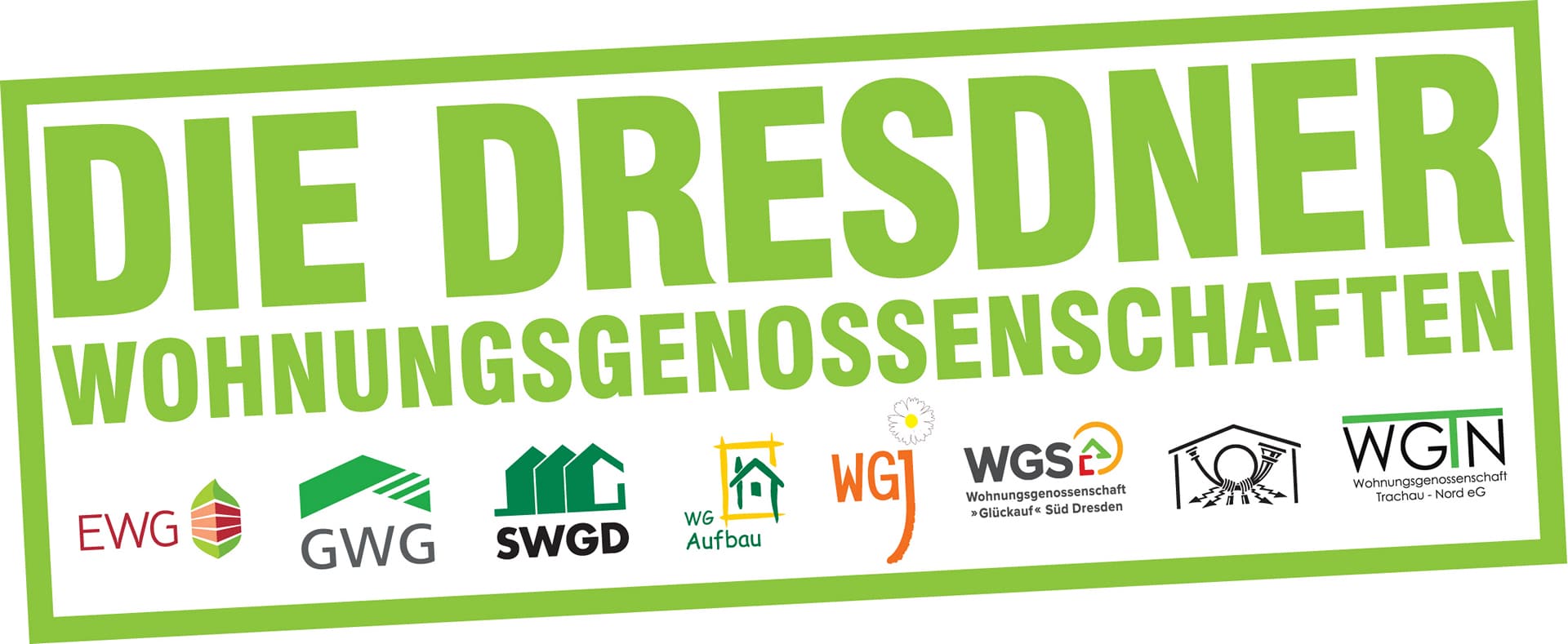 Die Dresdener Wohnungsgenossenschaften Logo