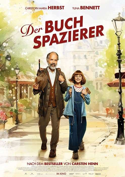 Der Buchuchspazierer Plakat