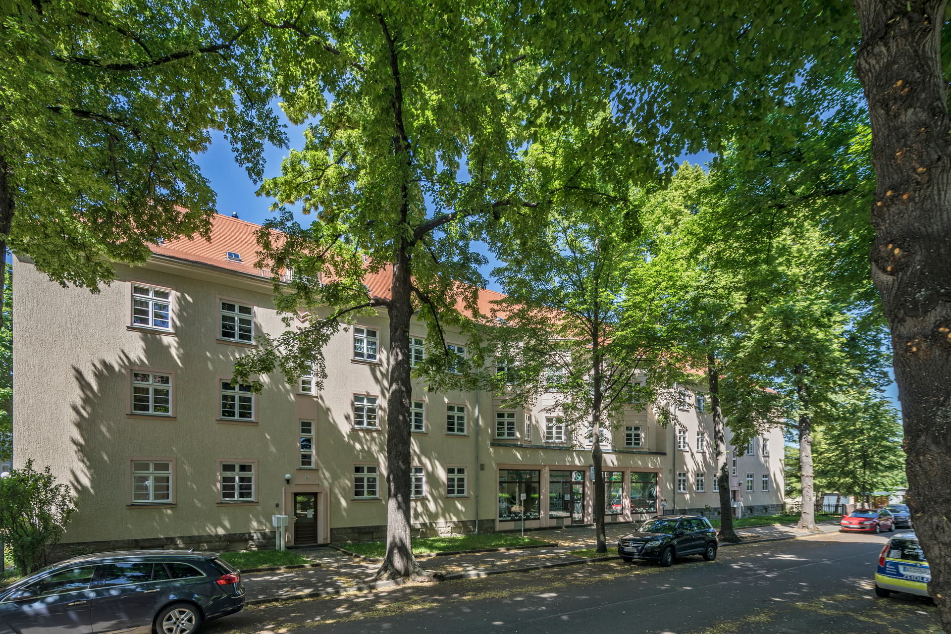 Dresden Cotta Gebiet Hölderlin Hühnerdorf Str (1)